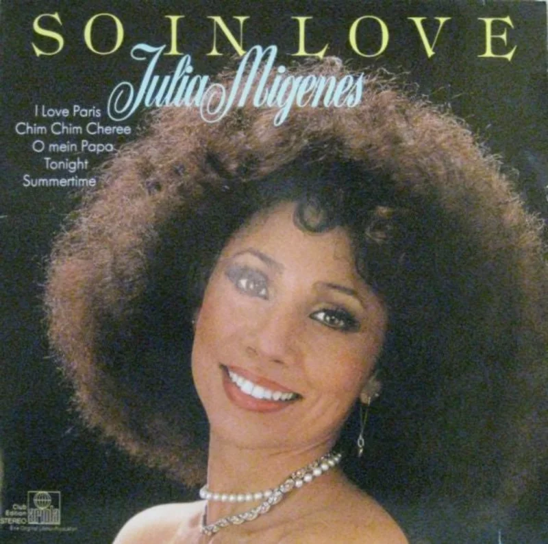 Julia Migenes  So In Love  (1979)
