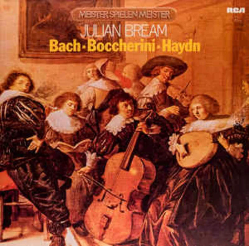 Julian Bream / Bach*, Boccherini*, Haydn*  Julian Bream spielt Bach, Boccherini, Haydn