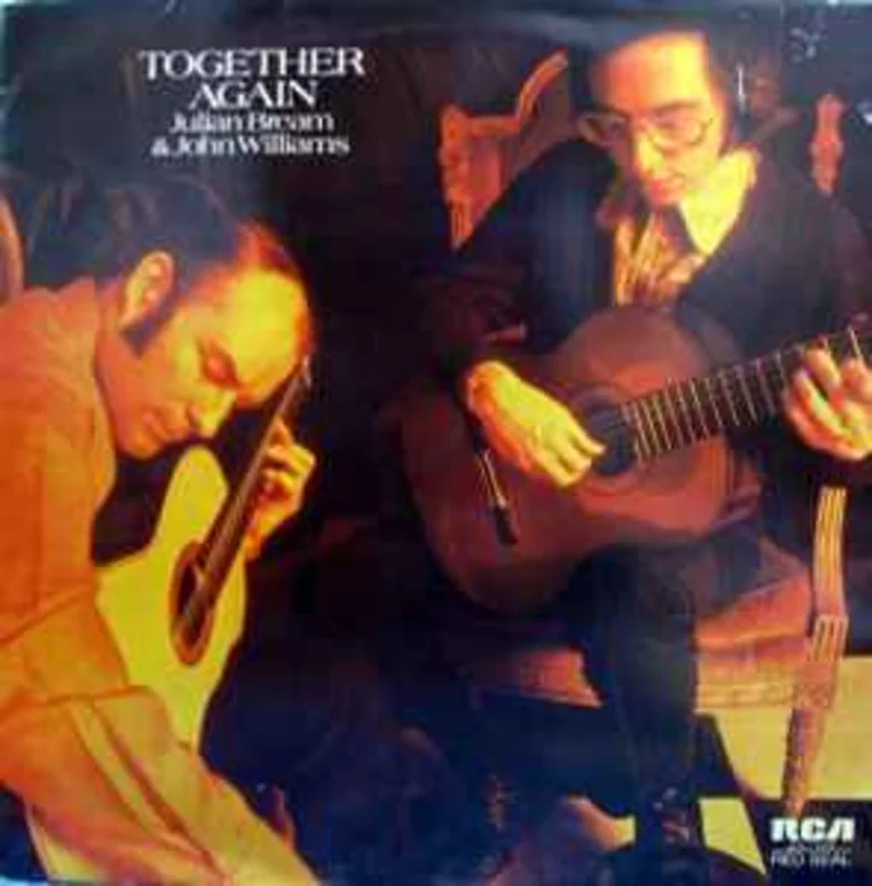 Julian Bream & John Williams  Together Again  (1974)