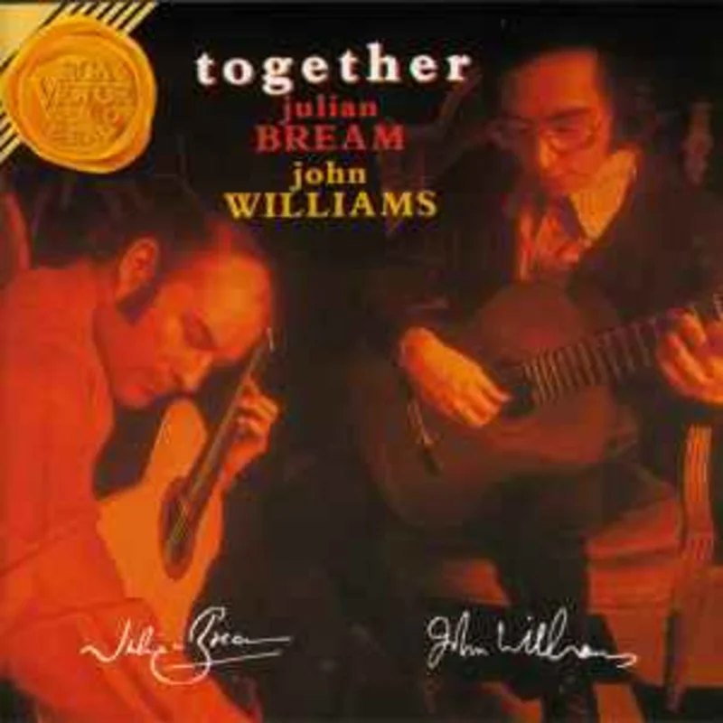 Julian Bream, John Williams  Together     CD