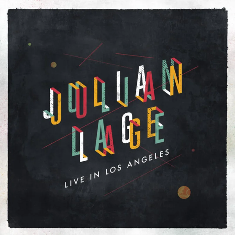 Julian Lage - Live in Los Angeles - on limited colored vinyl