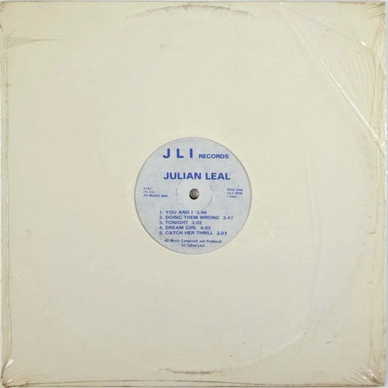 Julian Leal - S/T USED LP (sealed)