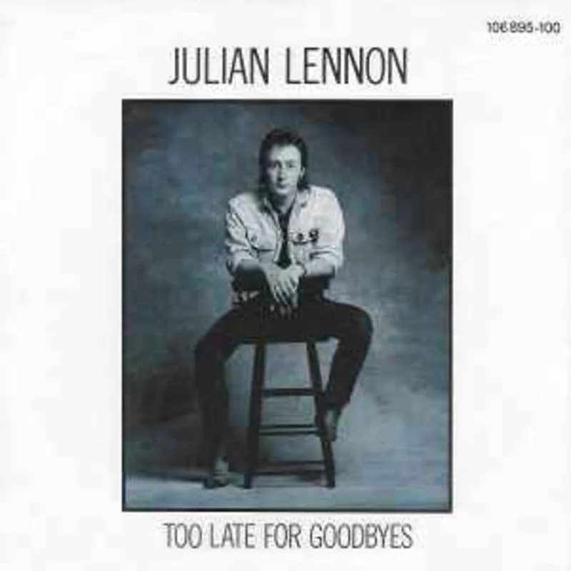 Julian Lennon  Too Late For Goodbyes  (1984)     7"