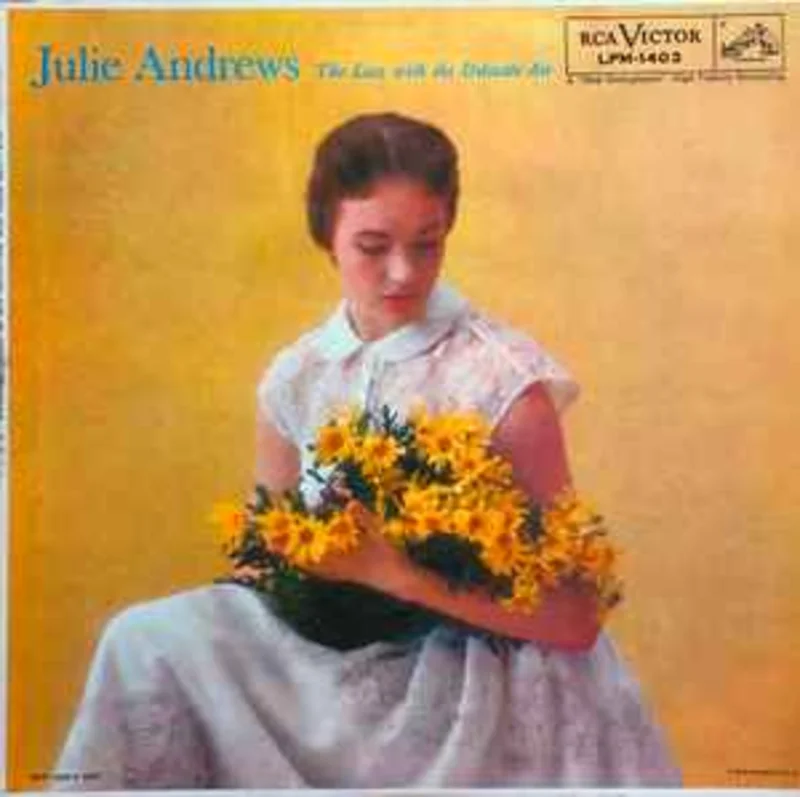Julie Andrews  The Lass With The Delicate Air  (1957)
