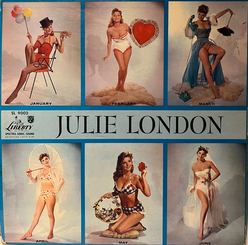 Julie London - Calendar Girl