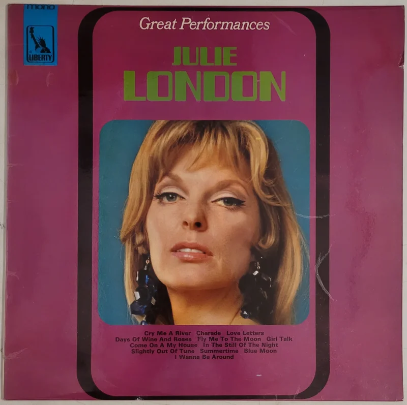 Julie London - Great Performances Lp