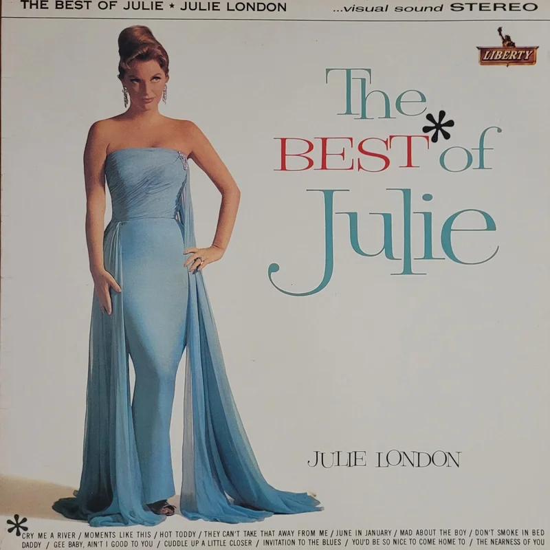 Julie London - The Best Of Julie Lp