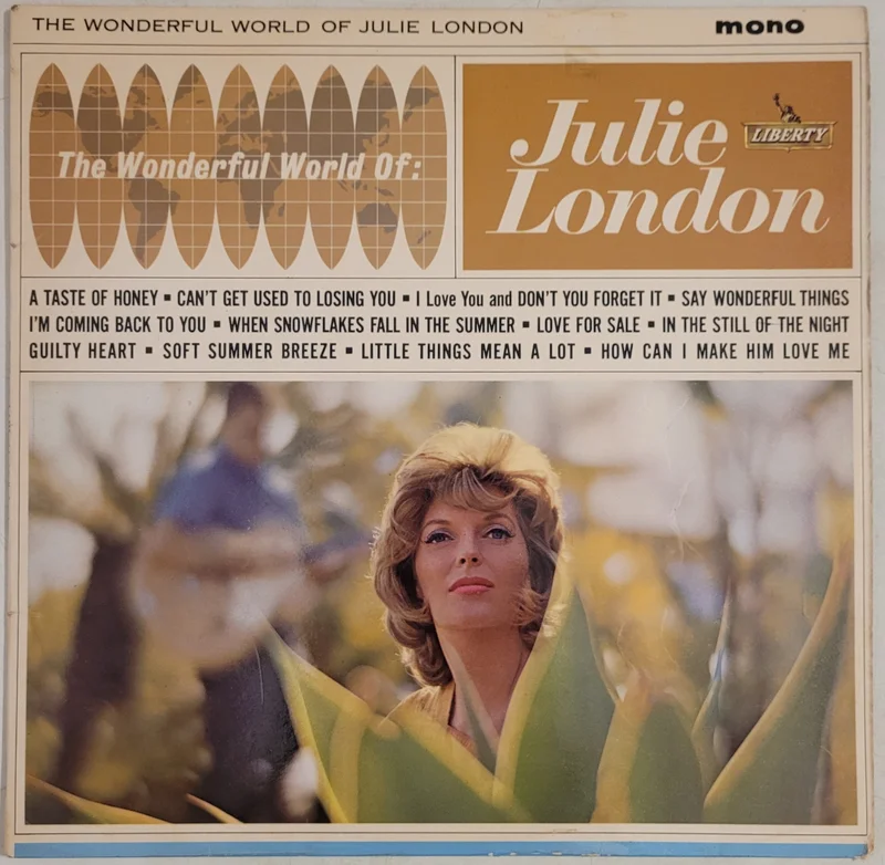 Julie London - The Wonderful World Of Julie London Lp (Mono)