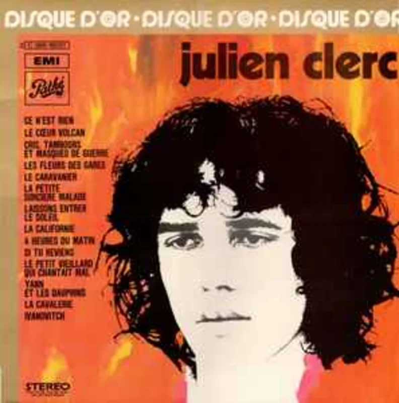 Julien Clerc  Le Disque D'or De Julien Clerc  (1978)