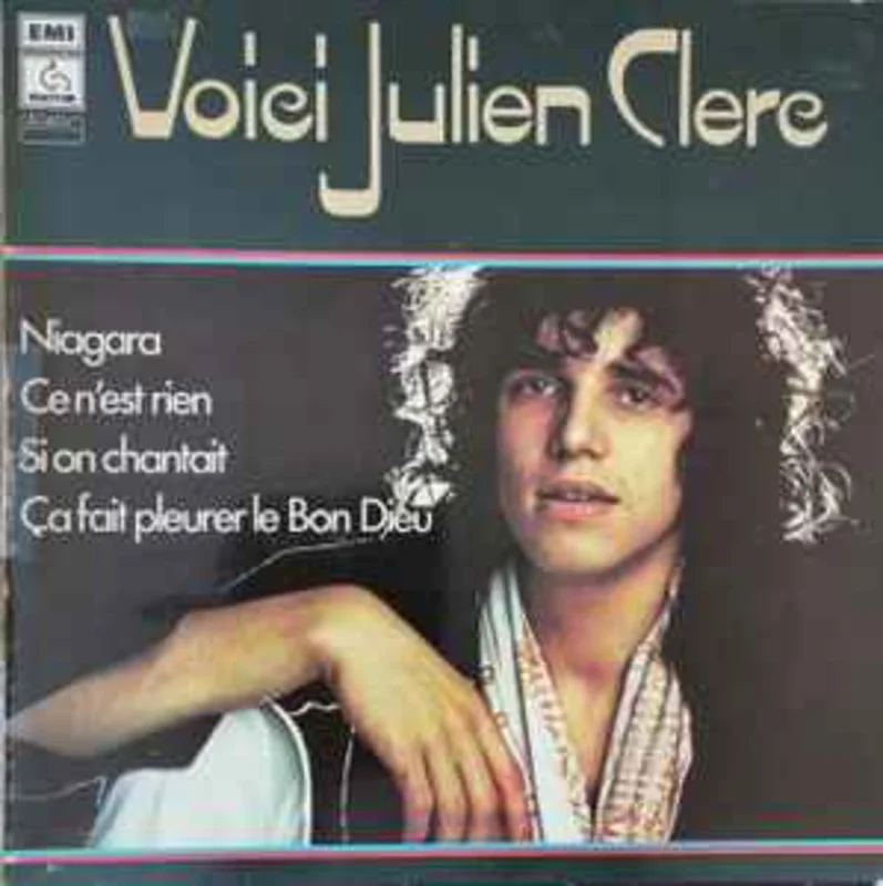 Julien Clerc  Voici Julien Clerc  (1973)