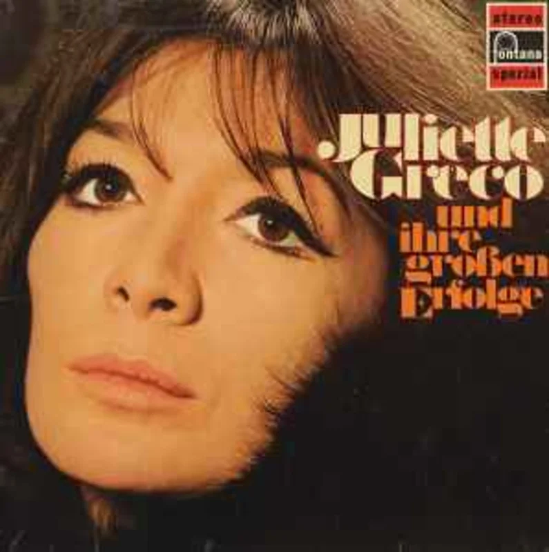 Juliette Grco  Juliette Grco Und Ihre Groen Erfolge  (1977)