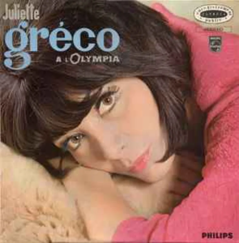 Juliette Grco   L'Olympia  (1966)