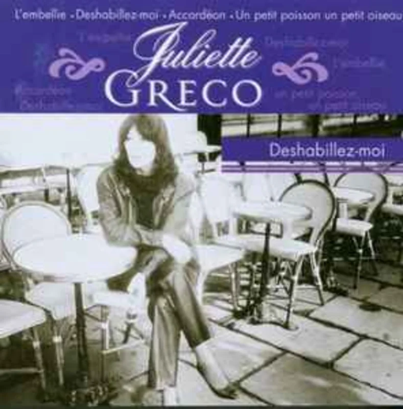 Juliette Greco*  Deshabillez-Moi  (2001)     CD