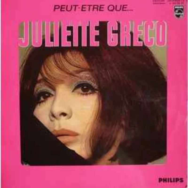 Juliette Greco*  Peut-tre Que...  (1968)