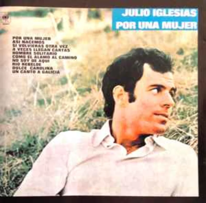 Julio Iglesias  Por Una Mujer     CD