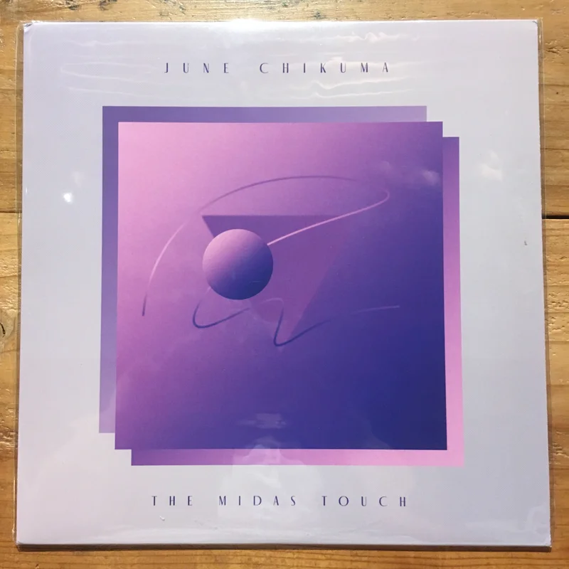 June Chikuma - The Midas Touch (LP)