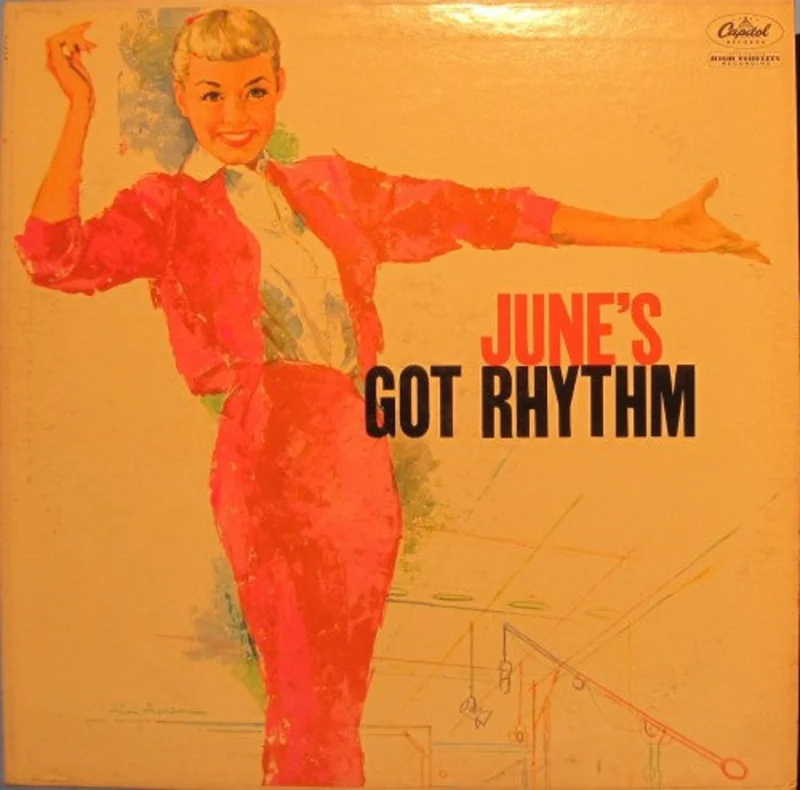 June Christy - June's Got Rhythm