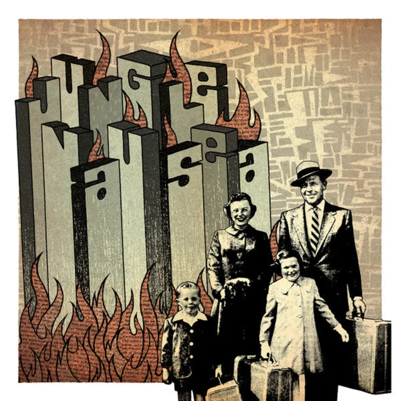 Jungle Nausea - S/T NEW LP