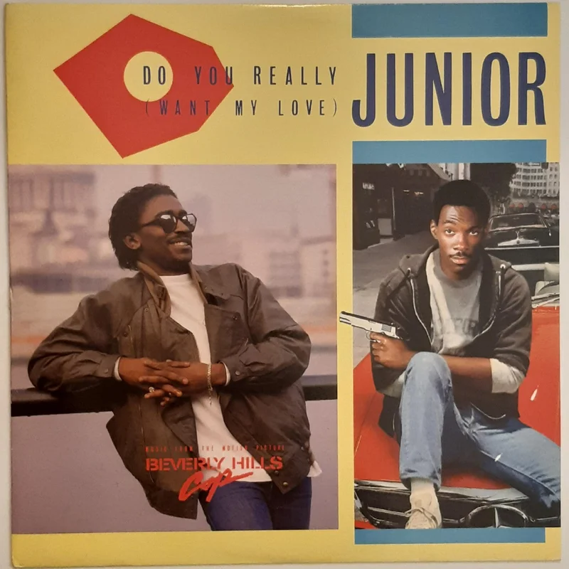 Junior - Do You Really (Want My Love) 12" Single