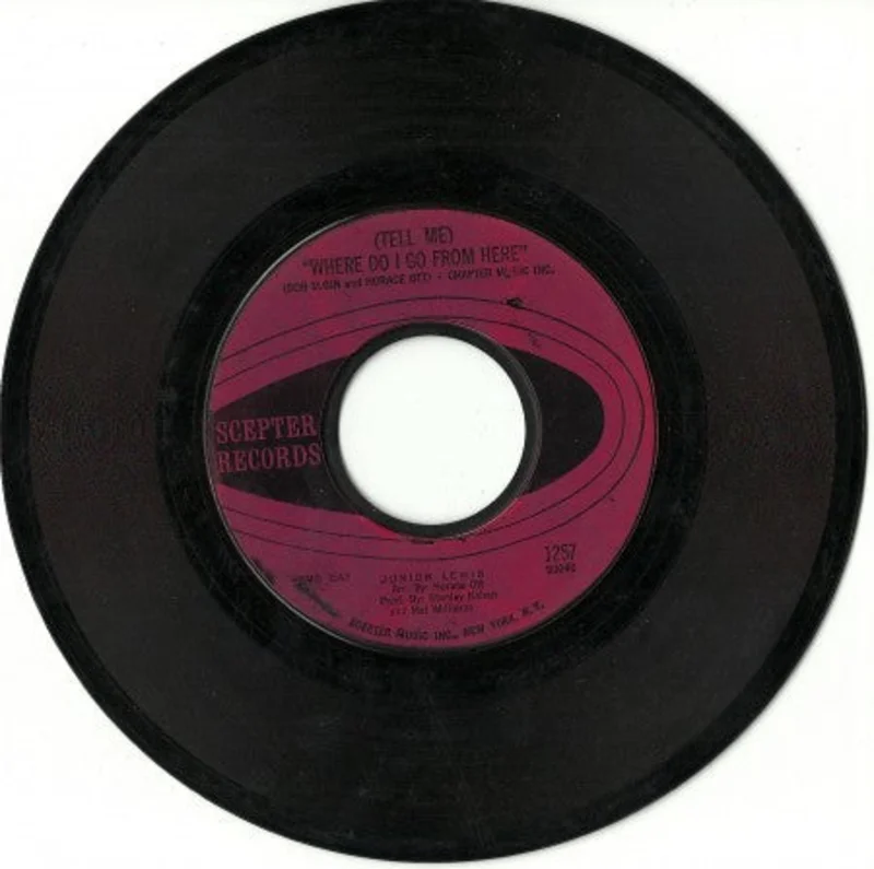 Junior Lewis - Where Do I Go From Here/ Raise Your Hand