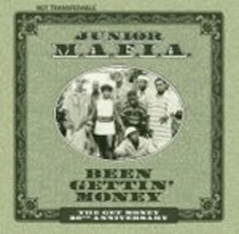 Junior M.A.F.I.A. - Been Gettin' Money - Special LP release for BF25
