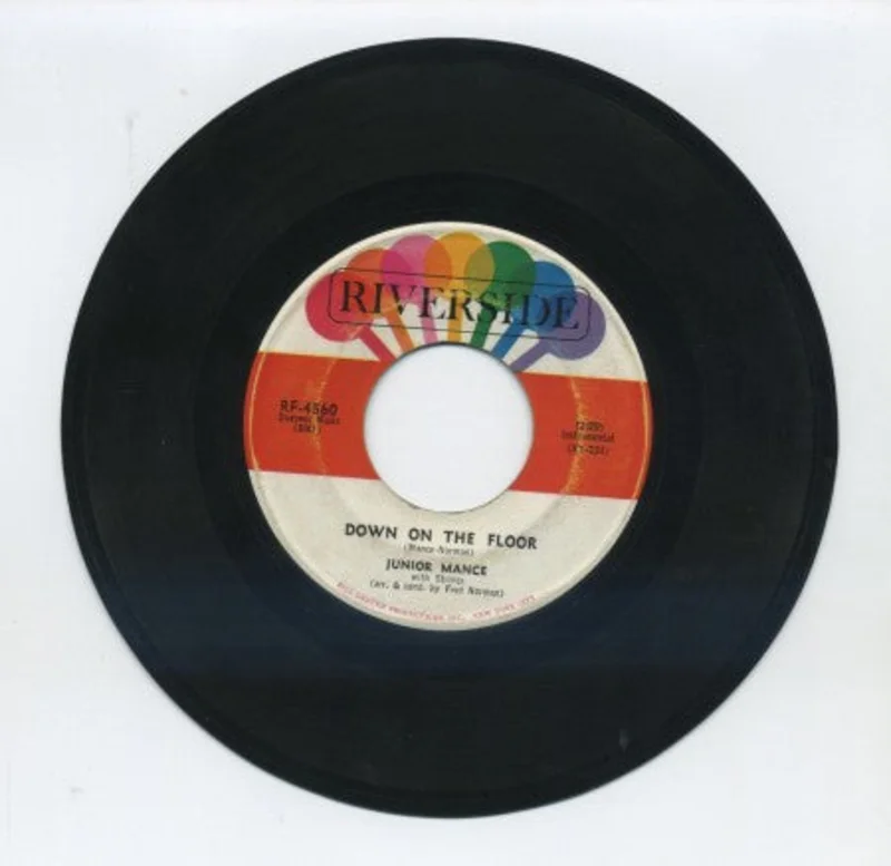 Junior Mance - Down On The Floor/ Down On The Floor