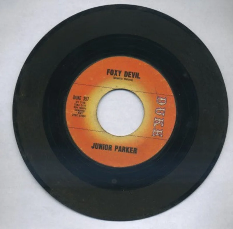Junior Parker - Foxy Devil/ Someone Somewhere
