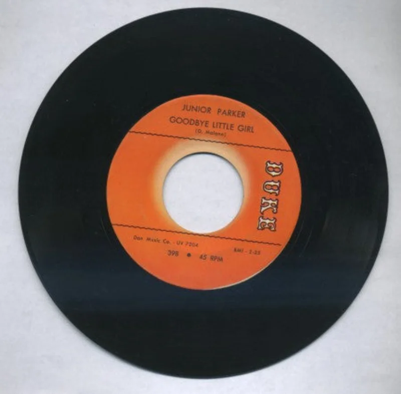 Junior Parker -  Goodbye Little Girl/ Walking the Floor Over You
