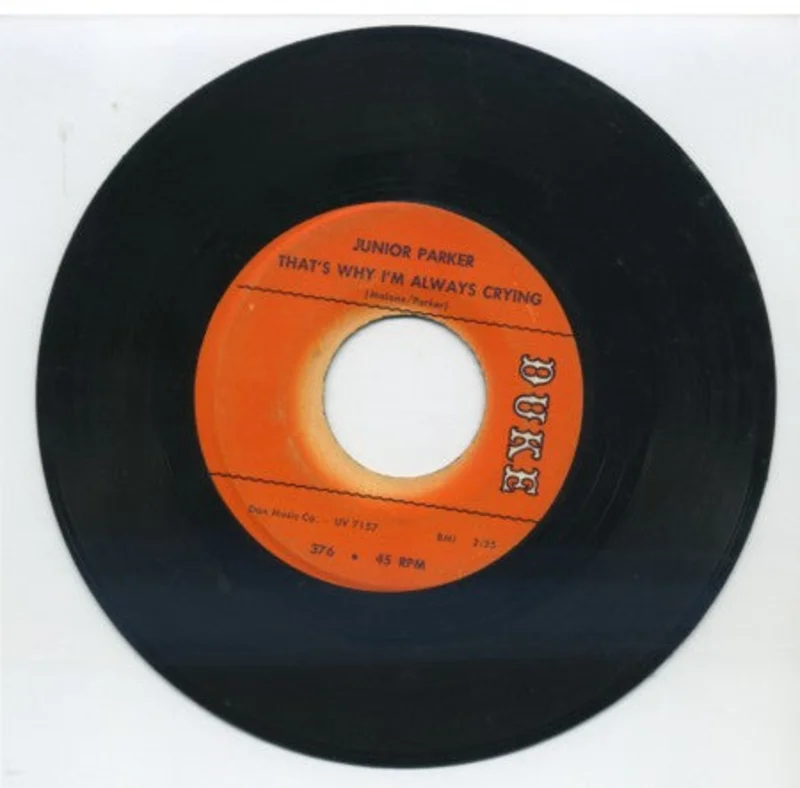 Junior Parker - That's Why I'm Always Crying/ Things I Used To Do