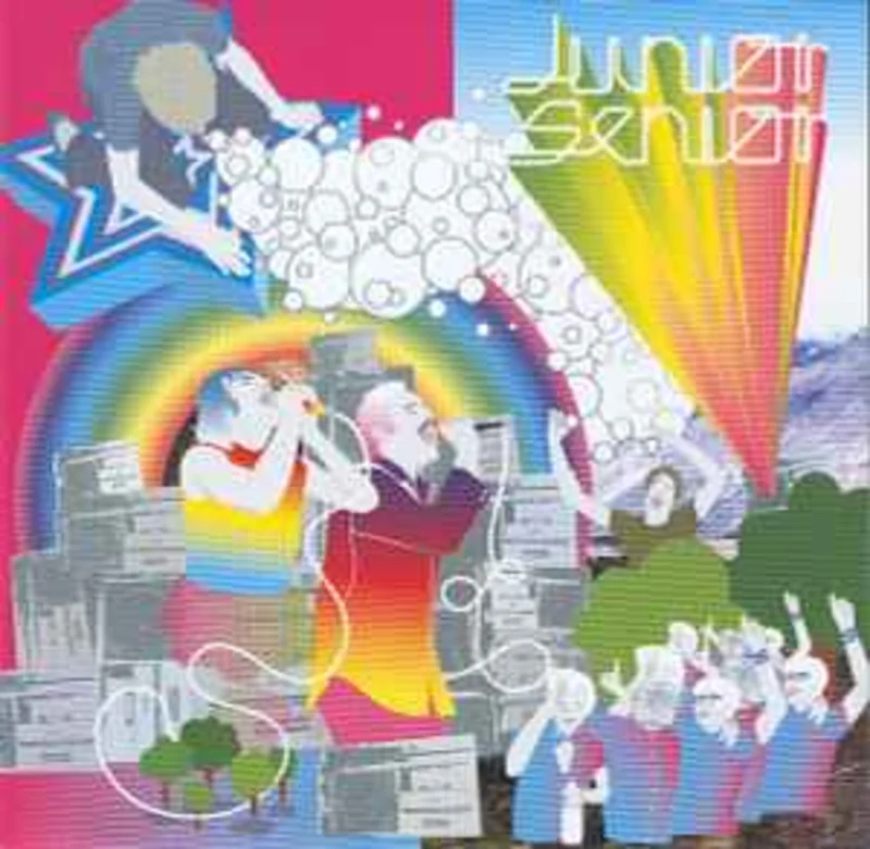 Junior Senior  D-D-Don't Don't Stop The Beat  (2002)     CD