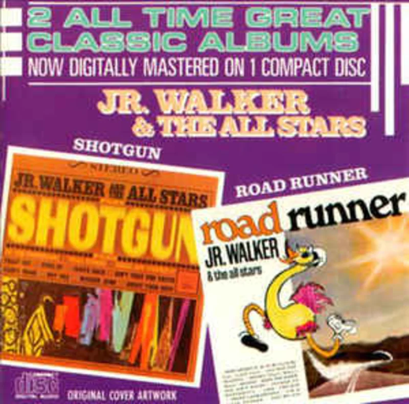 Junior Walker & The All Stars  Shotgun / Road Runner (1986)
