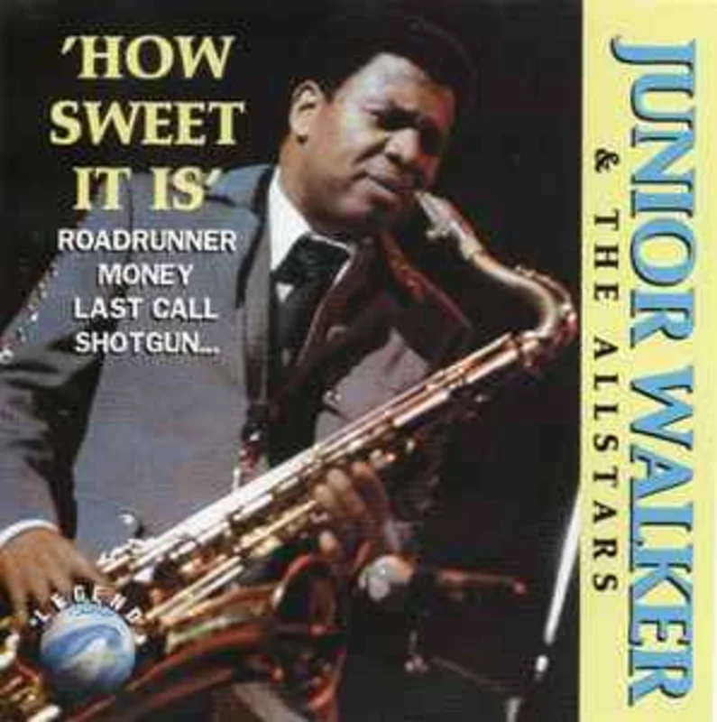 Junior Walker & The Allstars*  How Sweet It Is  (1993)    CD