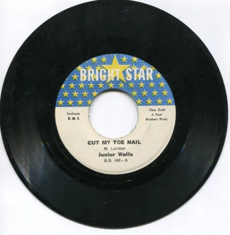 Junior Wells - Cut My Toe Nail / I'm Losing You