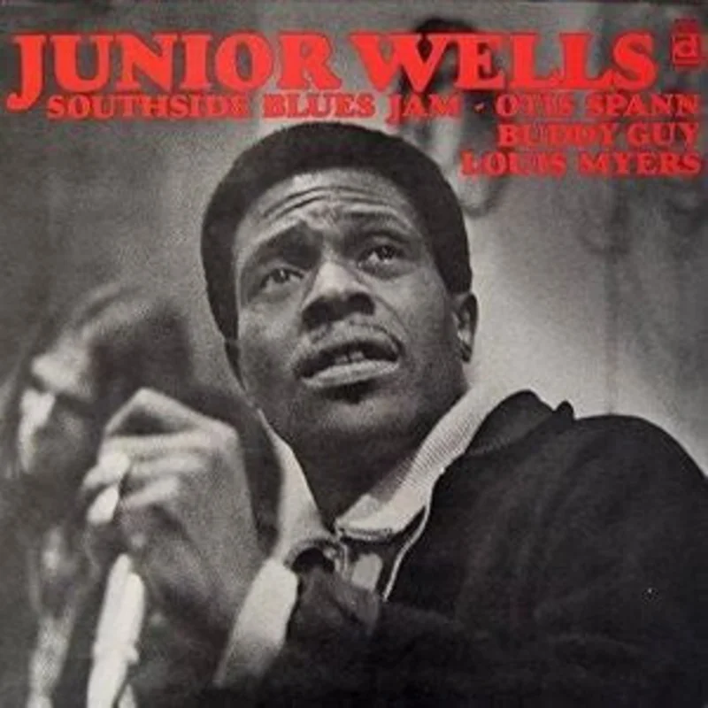 Junior Wells - Southside Blues Jam deluxe edition w/ bonus tracks