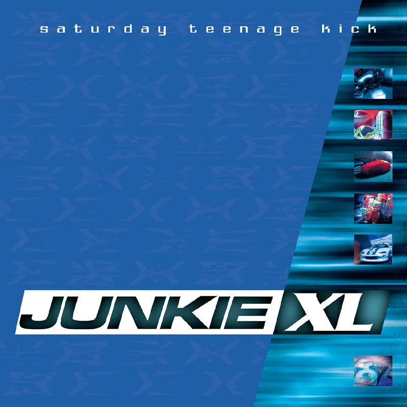 Junkie XL - Saturday Teenage Kick - limited 2 LP set on colored vinyl for RSD26