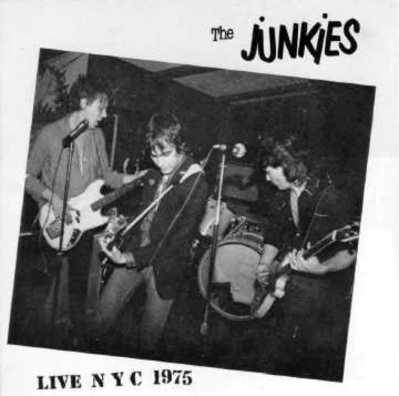 Junkies - Live NYC 1975 USED 7"