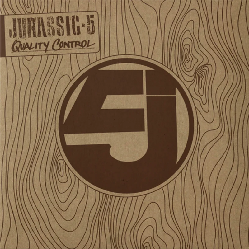 Jurassic 5 - Quality Control - 25th Anniversary Edition - 2 LPs on limited colored vinyl for RSD26
