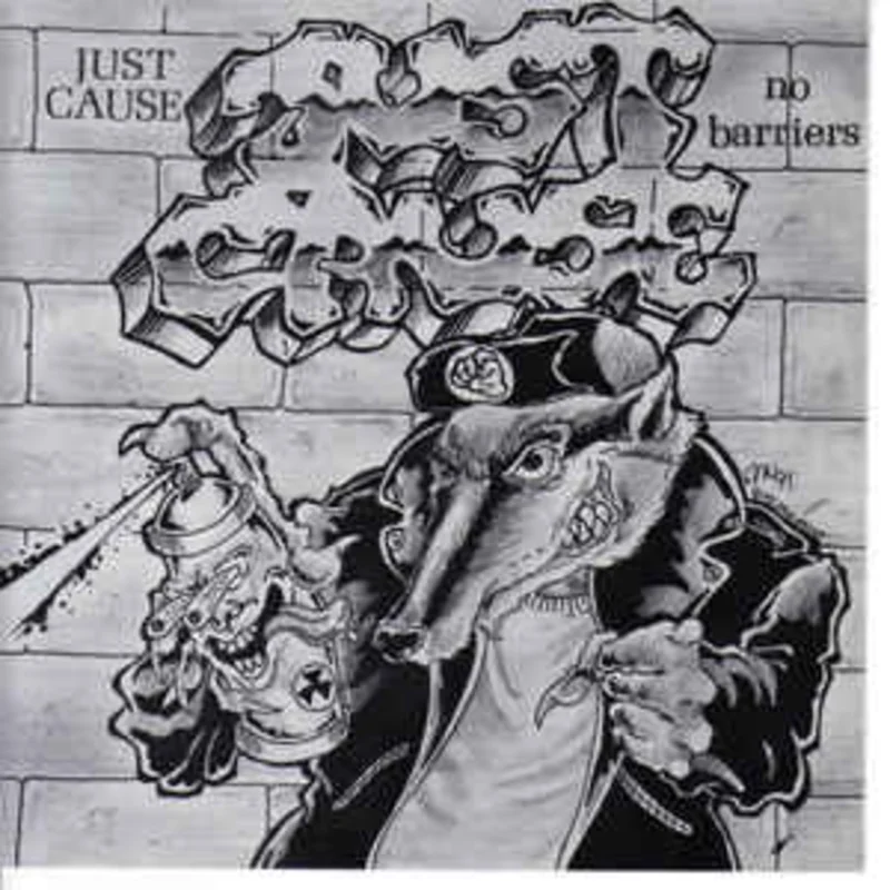 Just Cause - No Barriers USED 7"