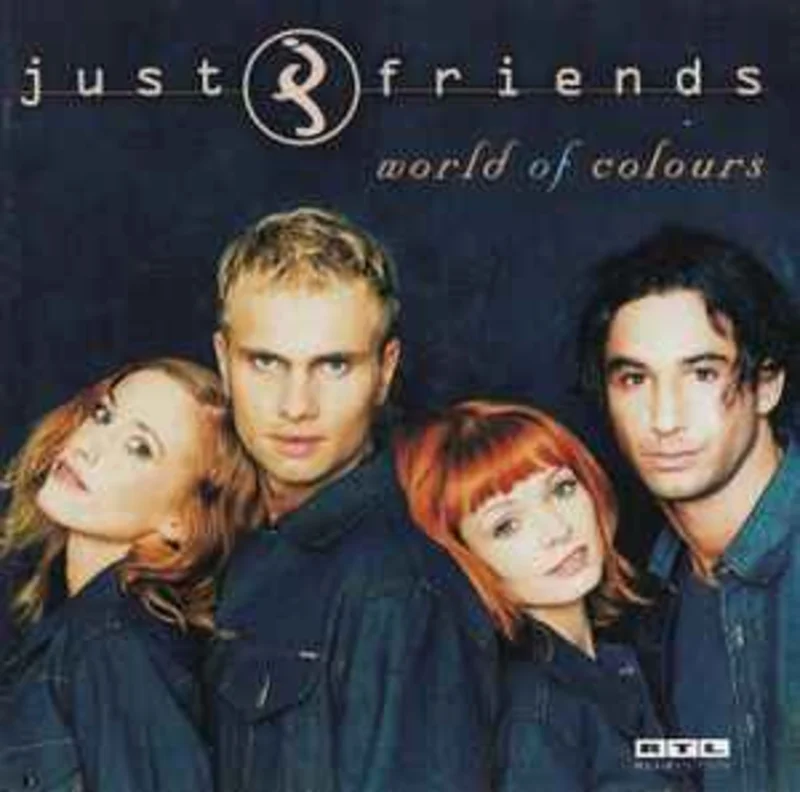 Just Friends  World Of Colours  (1998)     CD