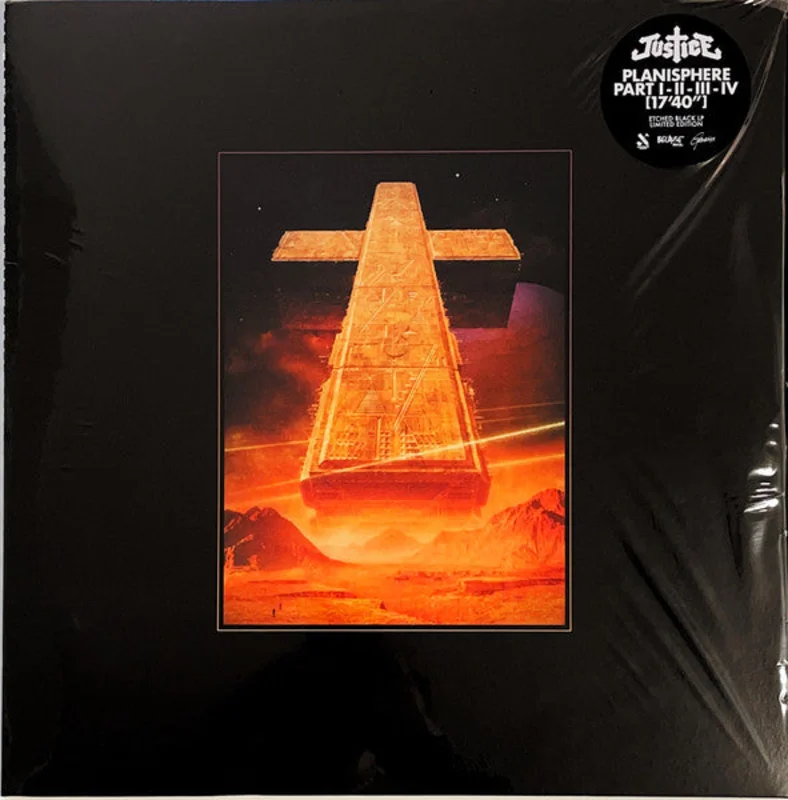 Justice - Planisphere (Arrives in 4 Days)