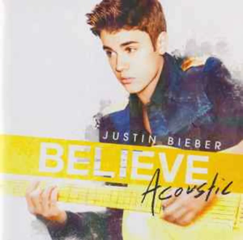 Justin Bieber  Believe Acoustic  (2013)     CD