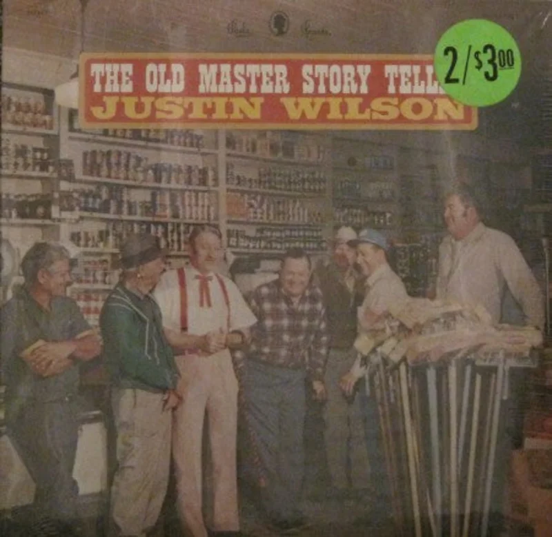 Justin Wilson - Old Master Story Teller