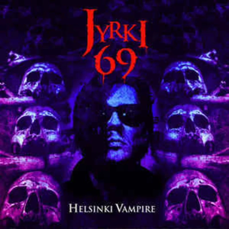 Jyrki 69 - Helsinki Vampire NEW POST PUNK / GOTH LP