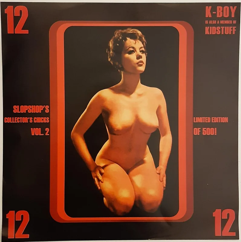K-Boy - Try To Get 12" Single
