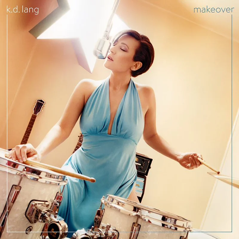 k.d. lang - Makeover - 2 LP set on LTD colored vinyl