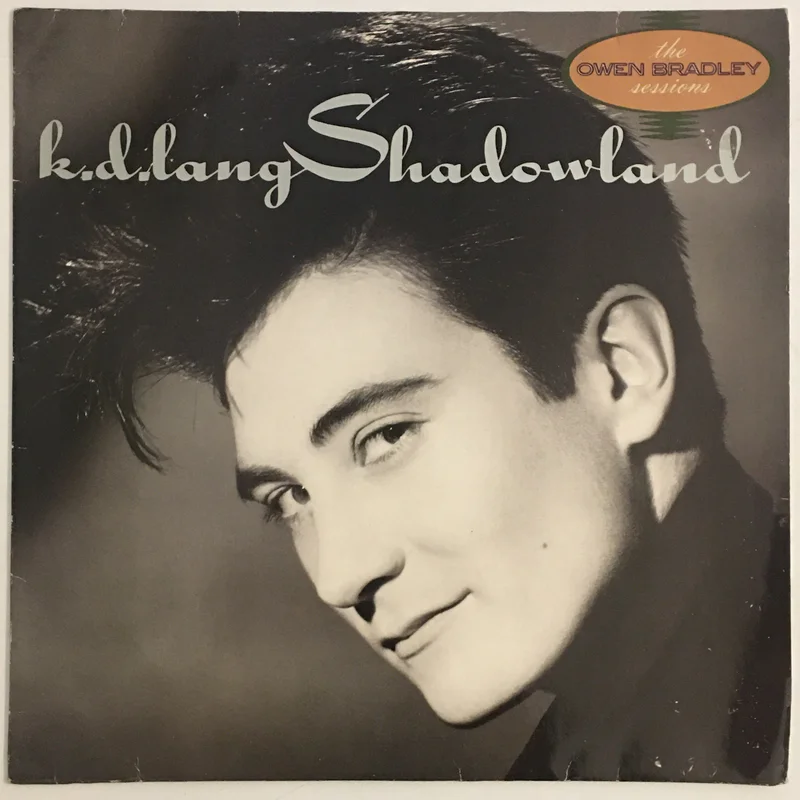 K.D. Lang - Shadowland Lp