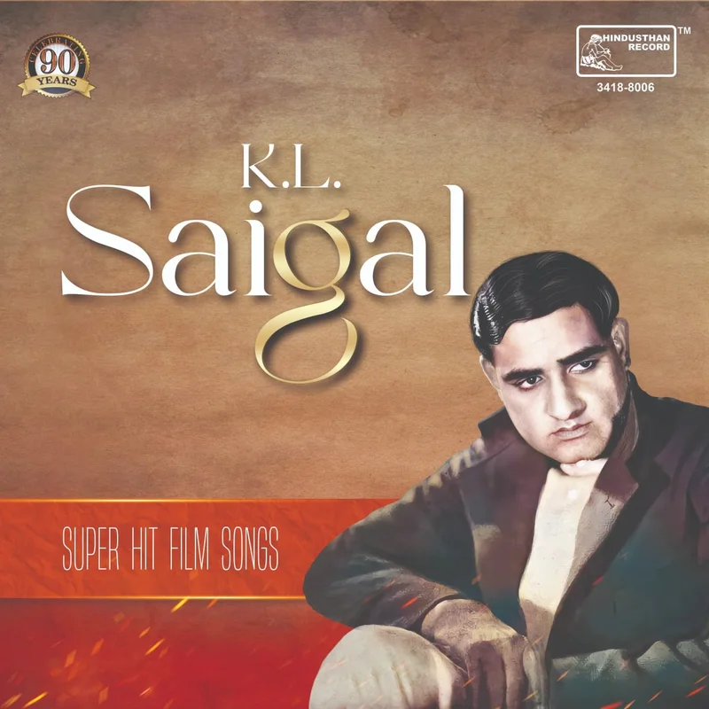 K.L. Saigal - Super Hit Film Songs (Quick Ship)