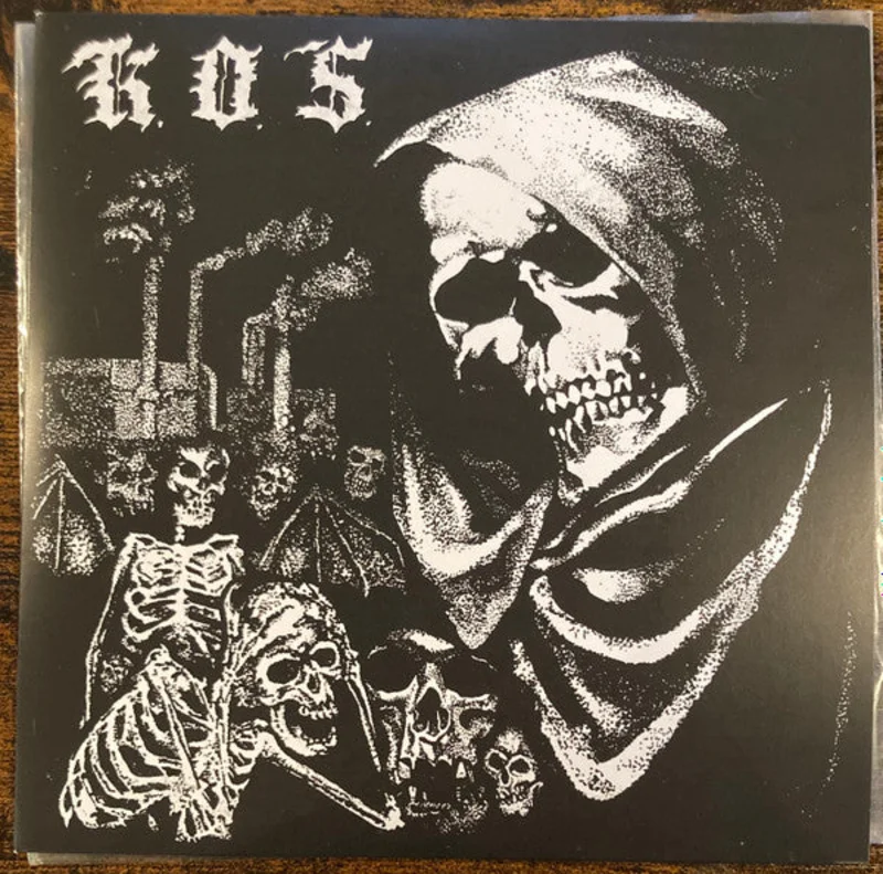 K.O.S. - The True Disaster NEW 7"