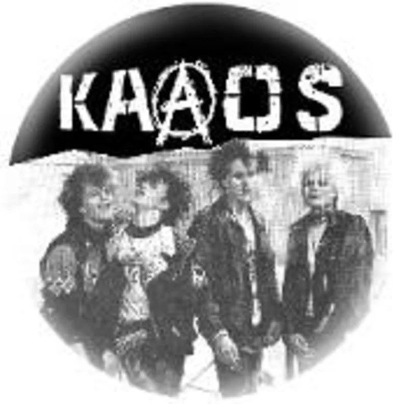 KAAOS 1.5"button