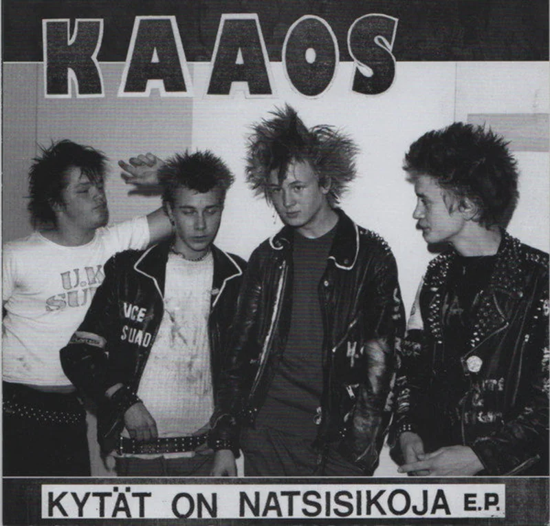 Kaaos / Cadgers - Split  NEW 7"